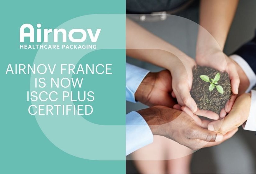 Airnov's Romorantin plant achieves ISCC PLUS certification for sustainability