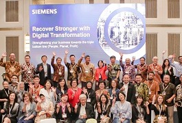 Siemens brings together food/CPG key players to Jakarta roundtable