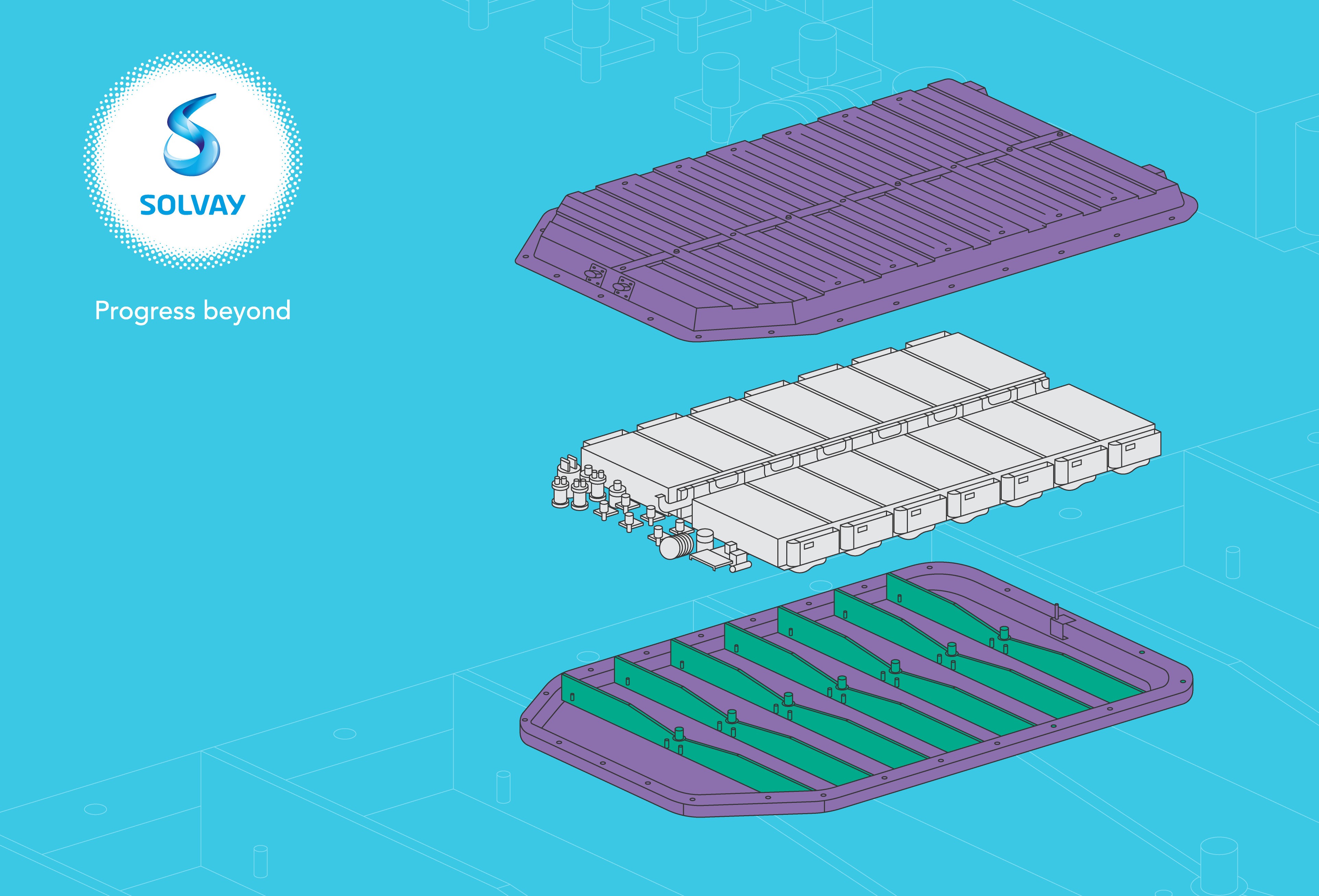 Solvay and Airborne get funds for BEMA battery pack project