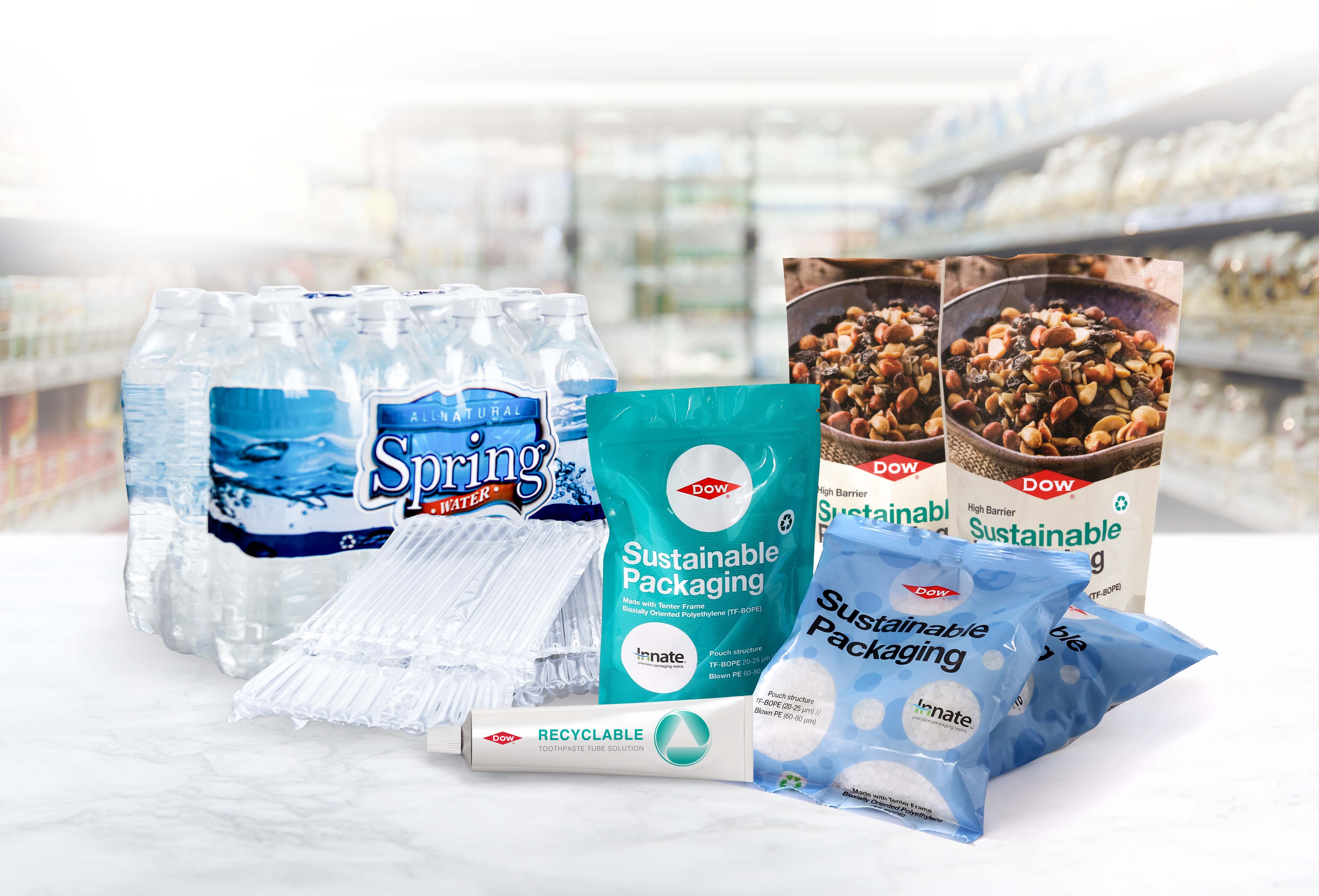 Dow takes major steps to achieve sustainability in flexible packaging