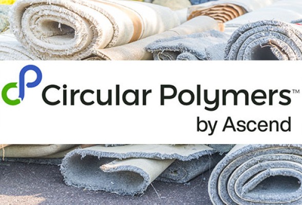 Circular Polymers by Ascend exhibiting recycled polymer feedstocks at Plastics Recycling Conference 2023