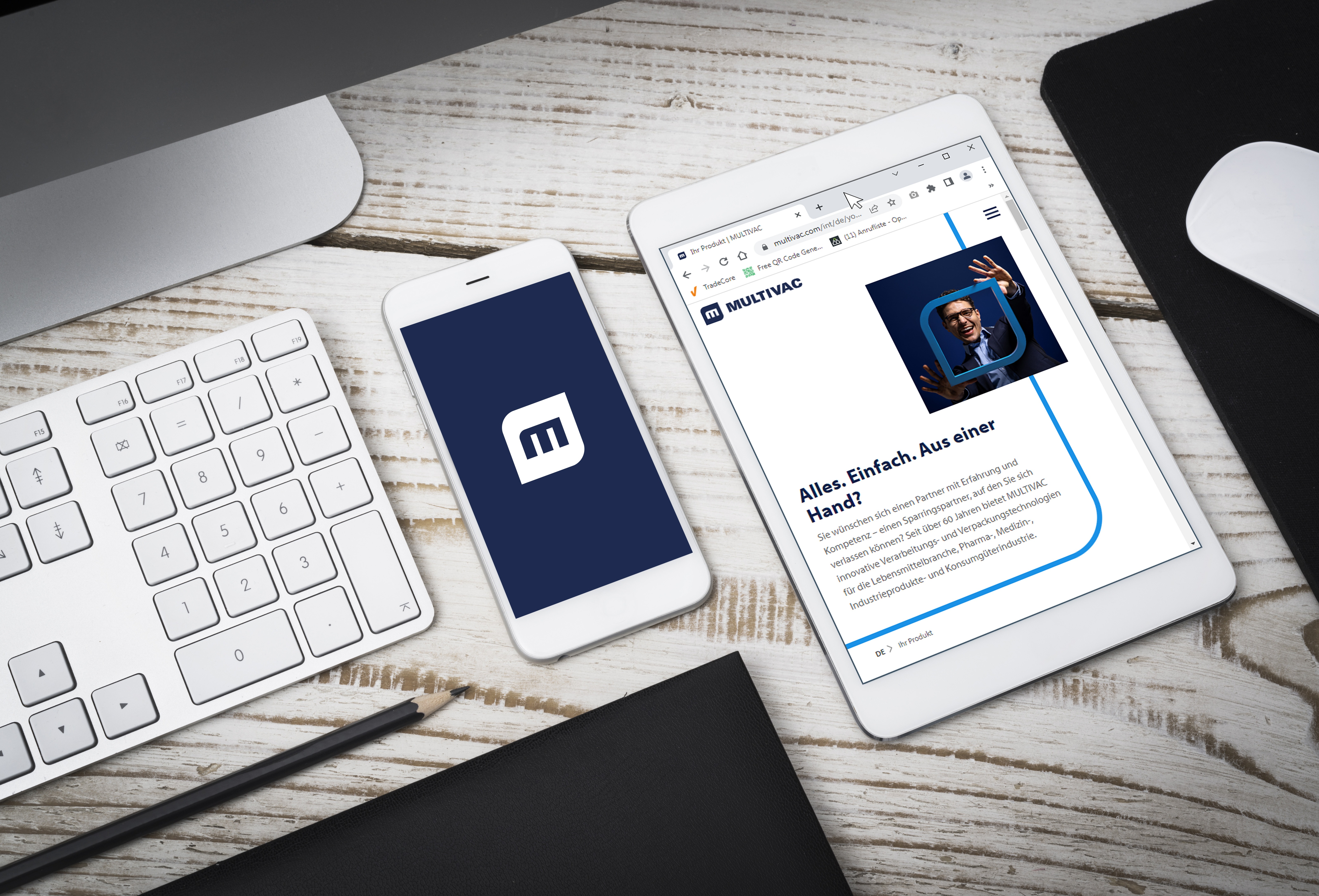 MULTIVAC Group combines expertise under one umbrella brand