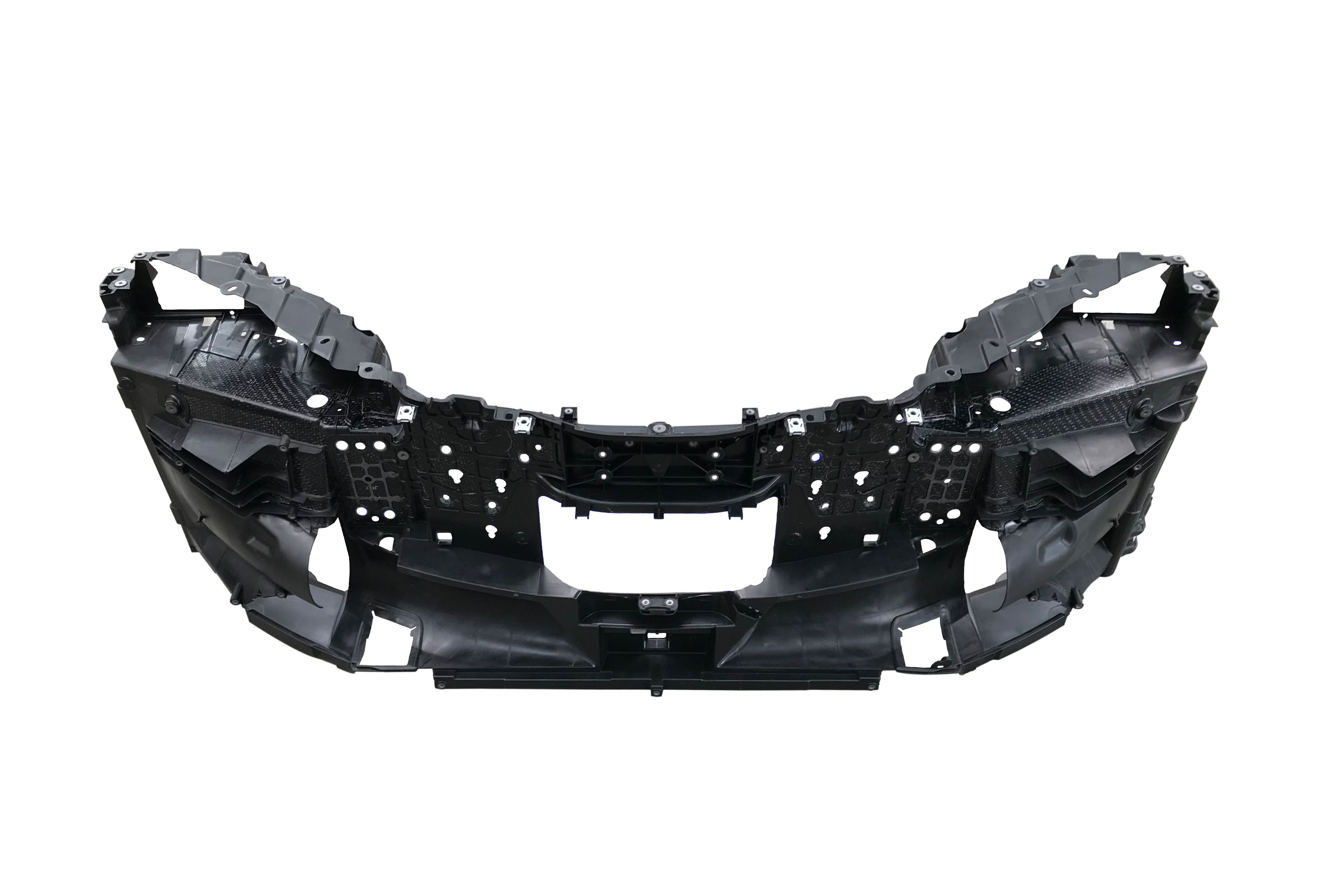 Efficient thermoplastic process for low-cost composite lightweight production