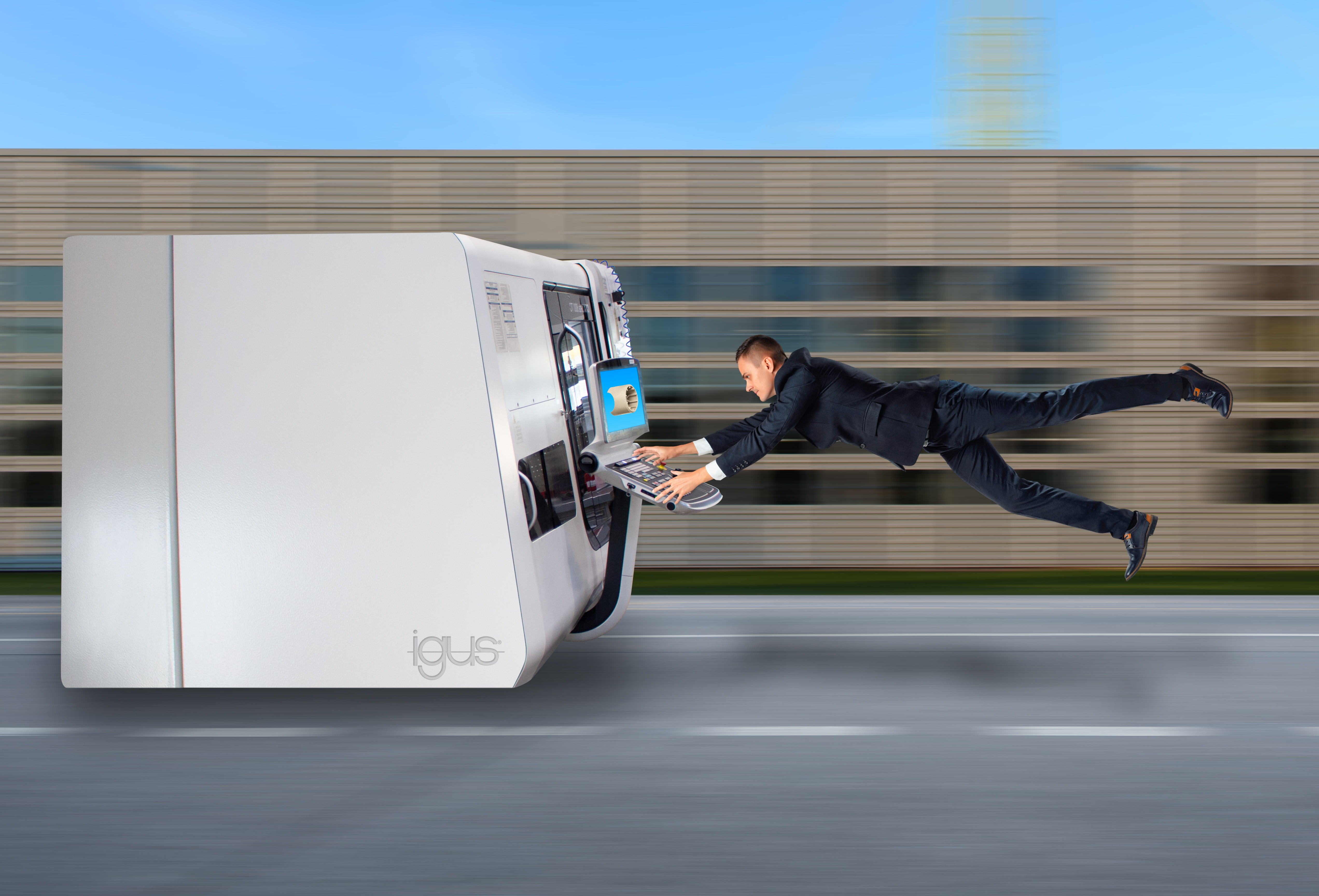 igus' FastLine offers custom injection-moulded plain bearings in just seven days