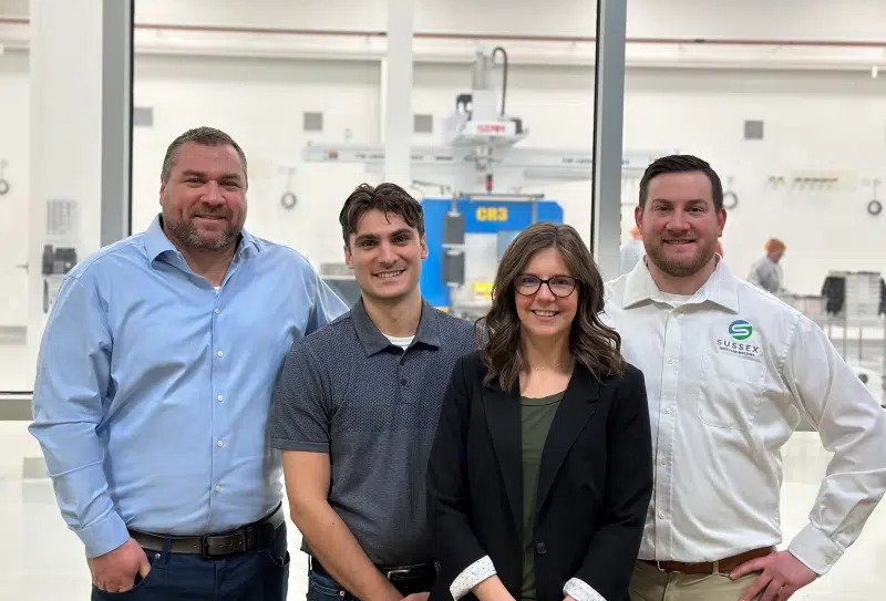 Sussex IM, Inc. appoints new leadership team to drive growth