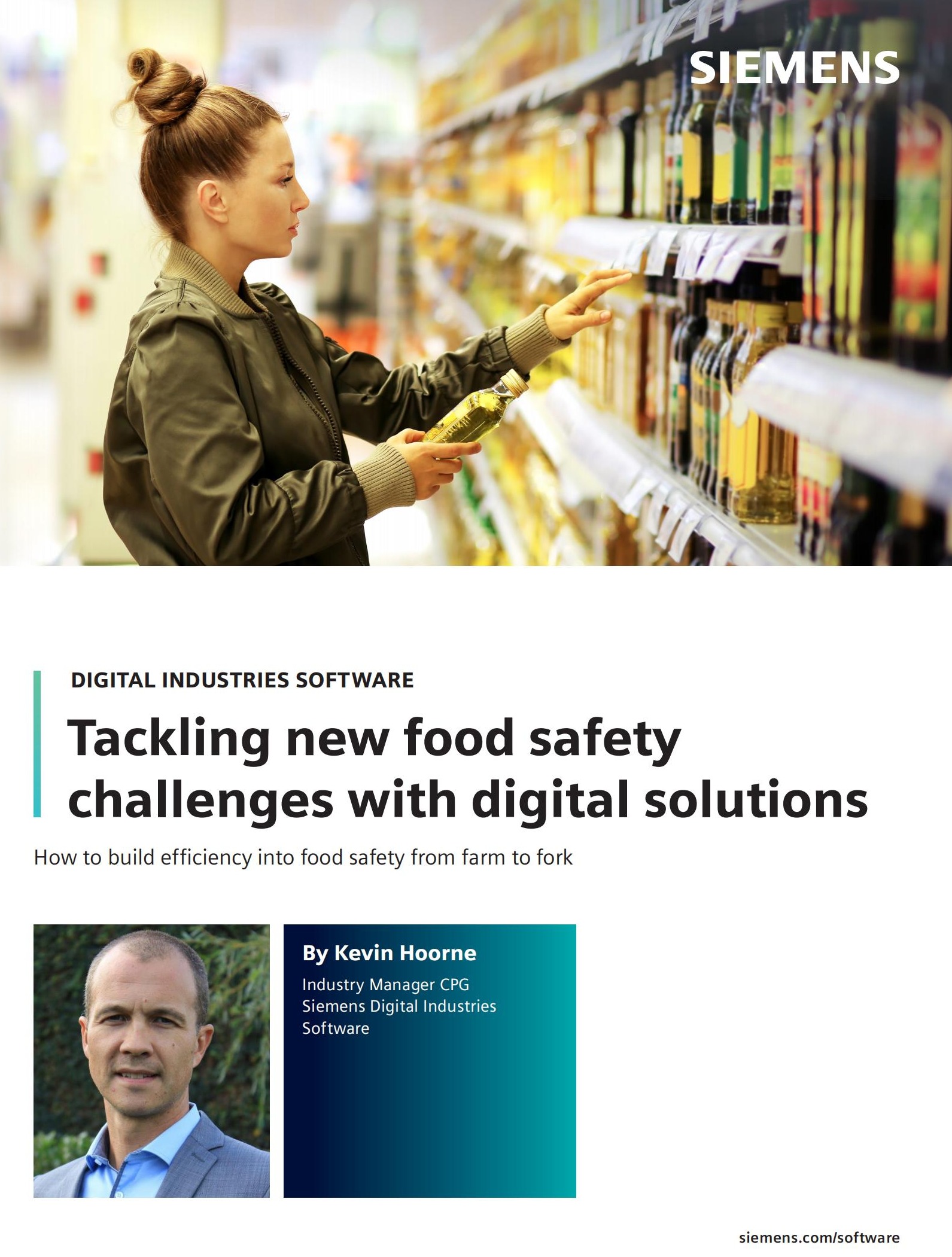 Tackling new food safety challenges with digital solutions