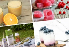 CP Kelco unveils menu of on-the-go snack prototypes at FIC