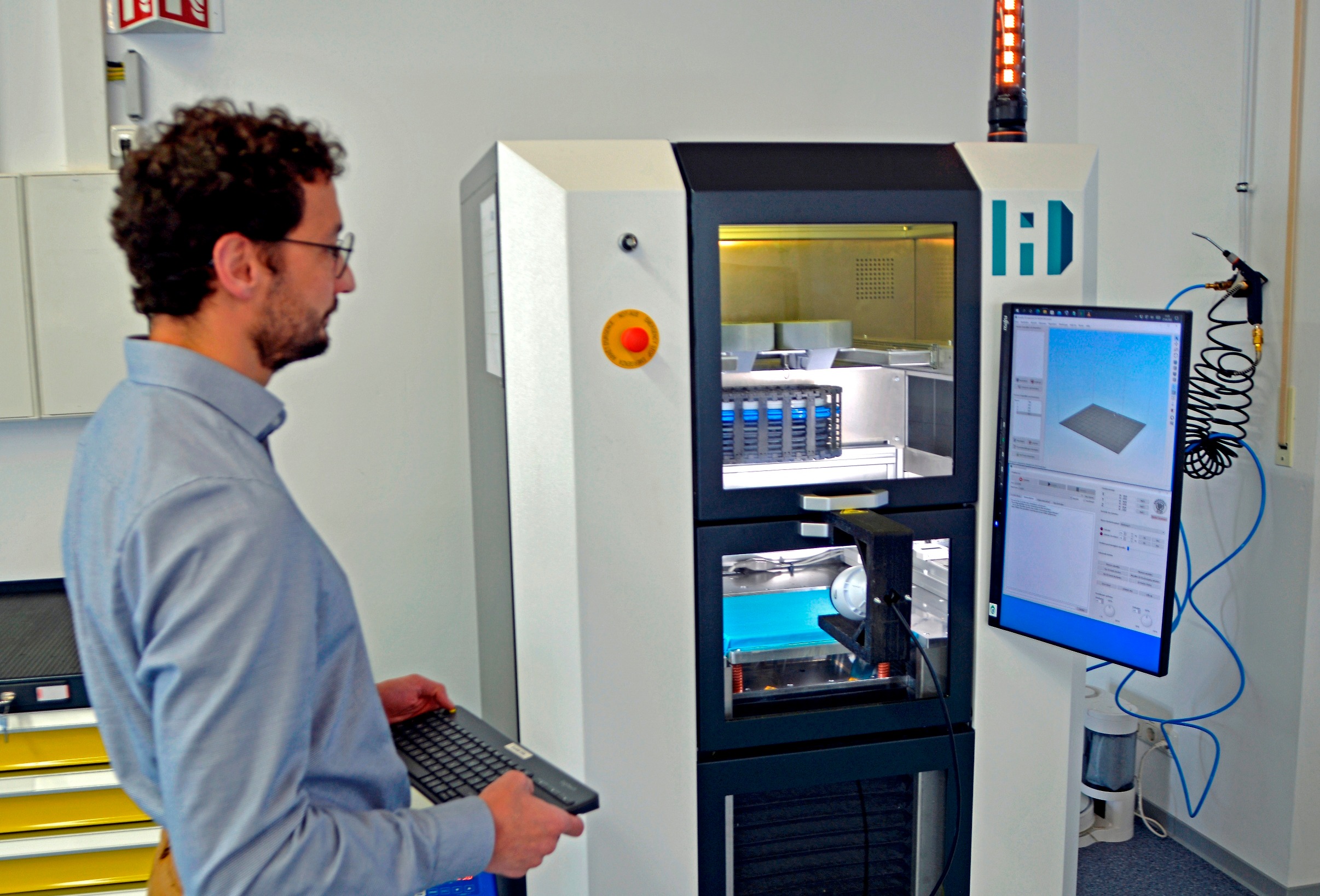 AIM3D and Naddcon revolutionize 3D printing process chain with new collaboration
