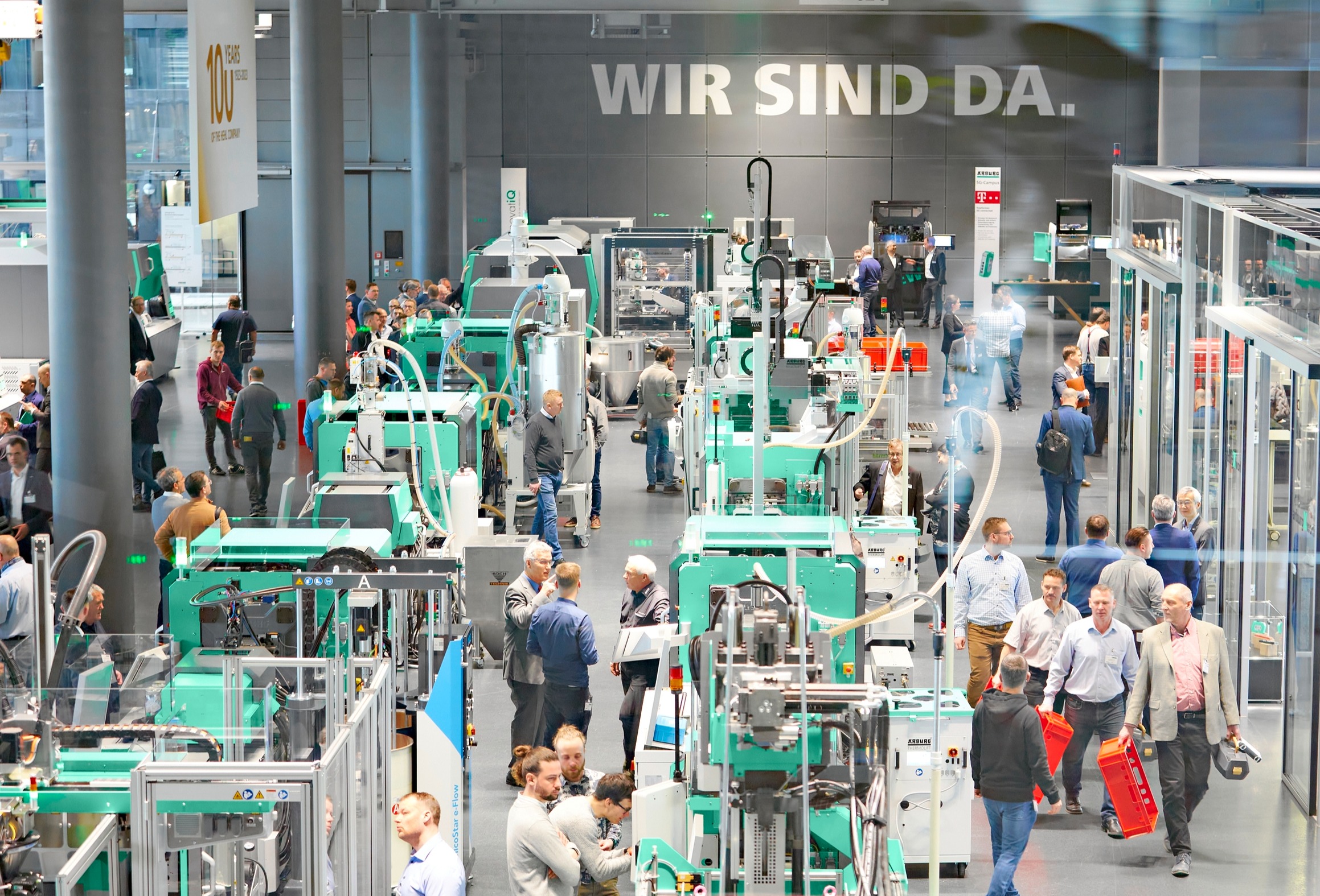 Arburg Anniversary Days highlighted sustainable and innovative plastic manufacturing