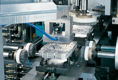 Eliminating the culprit: Burrs