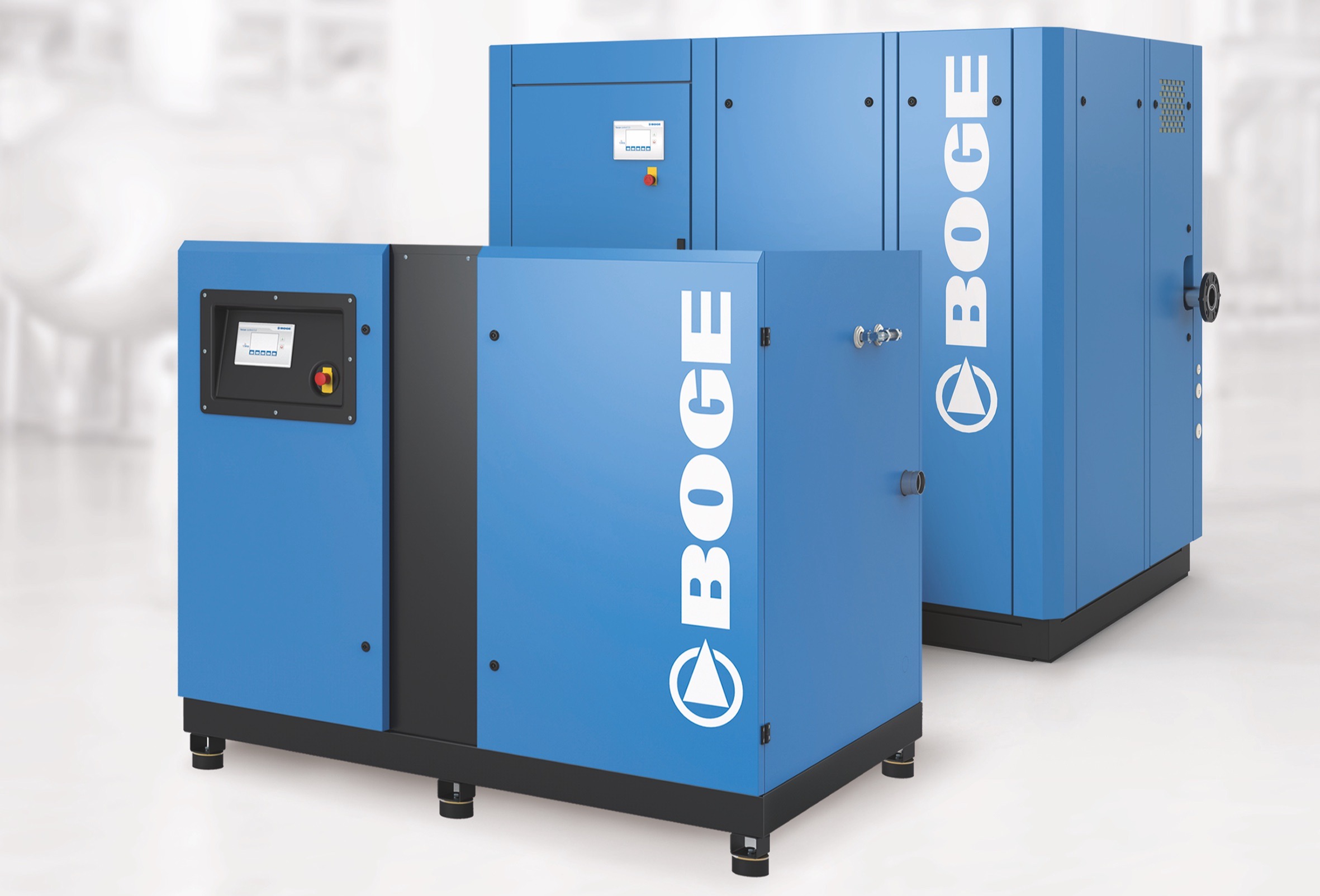 BOGE Introduces S-4 Series of Screw Compressors