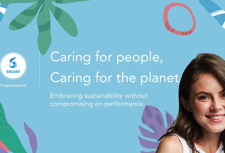 Solvay beauty care formulations stress sustainability