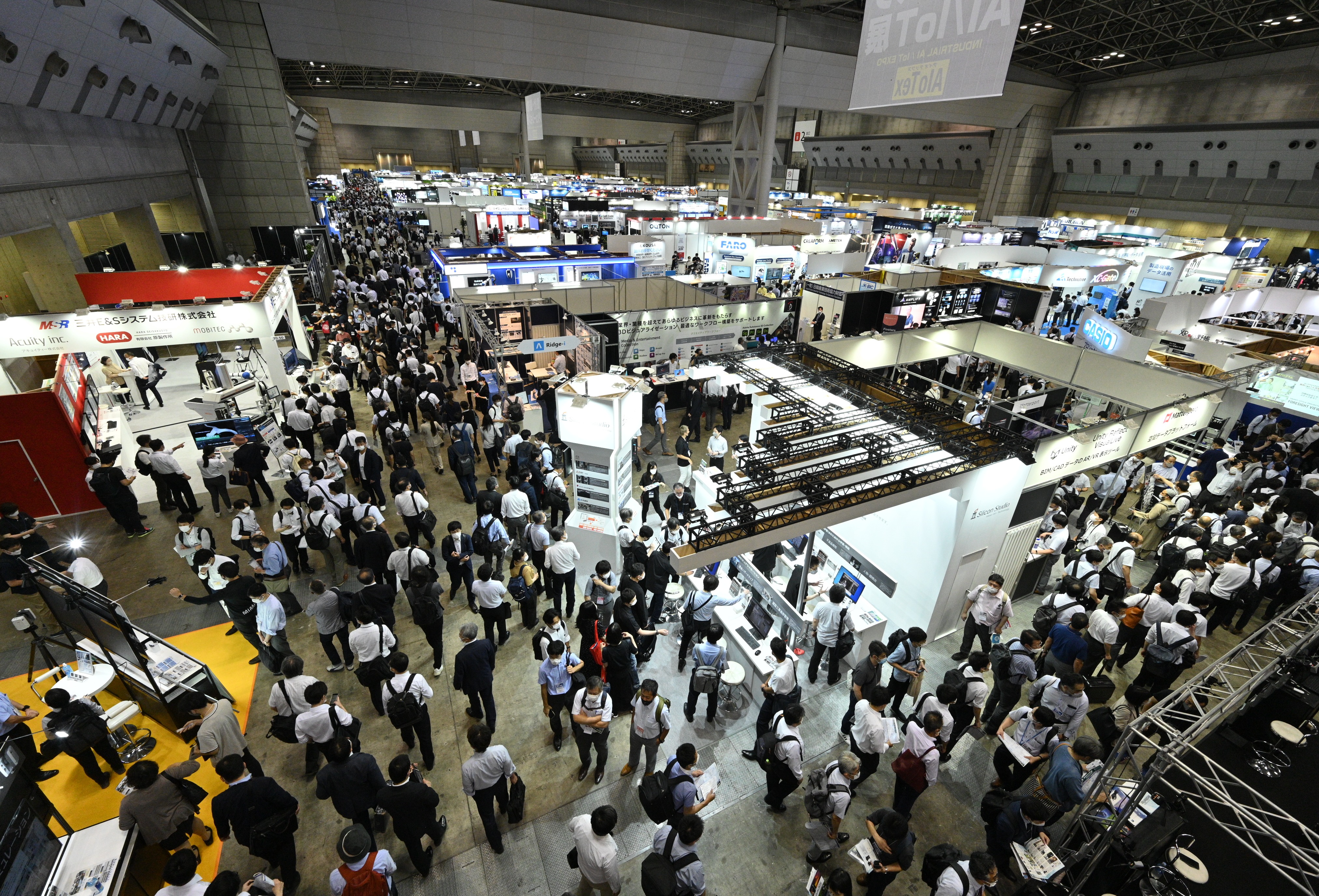World's Industrial Giants Meet at Manufacturing World Japan 2023