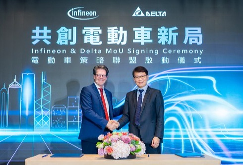Infineon, Delta Electronics to collaborate on electromobility