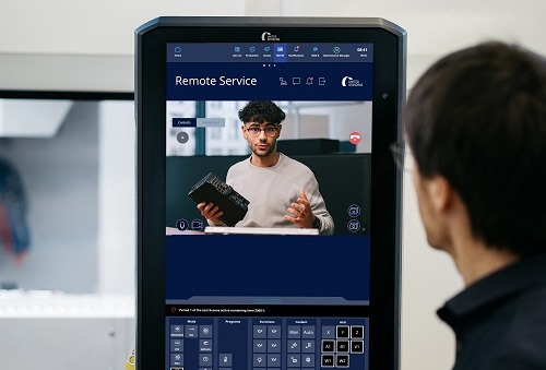 Greater efficiency thanks to digital assistance systems in machine tools