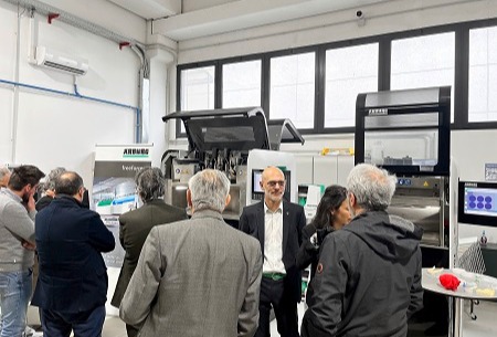 Open house at Arburg Additive Center