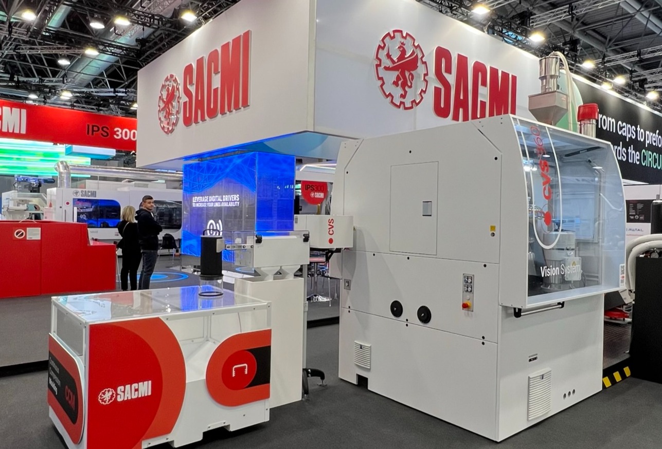 Chinaplas: SACMI brings smart vision inspection system
