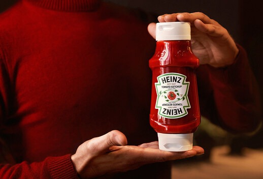 Heinz introduces double-ended ketchup bottle