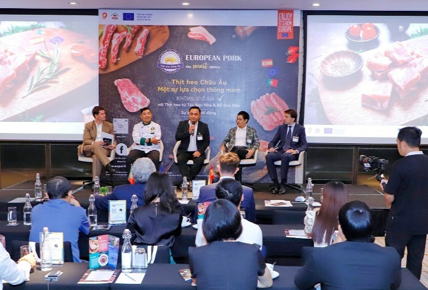 EU pork drive launched in Vietnam