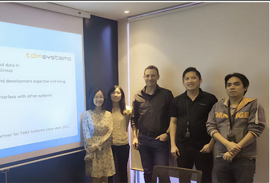 TDM ramps up activity in Asia Pacific market