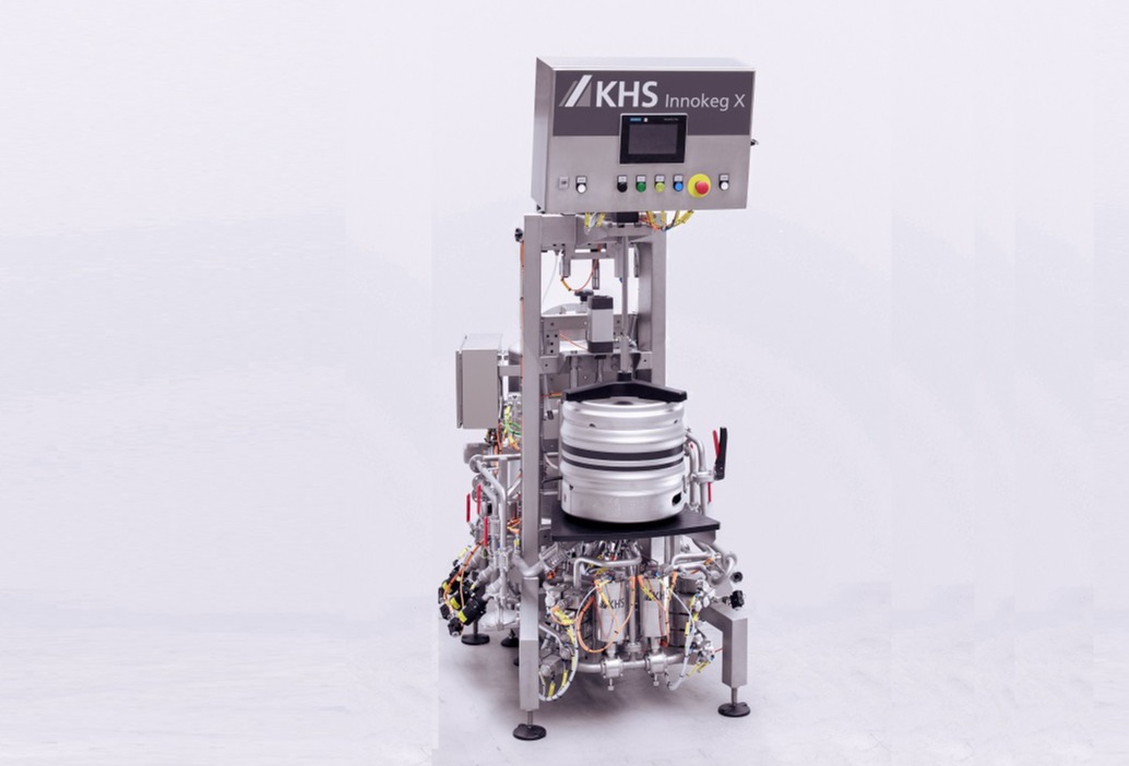 KHS has a new washing and filling module for microbreweries