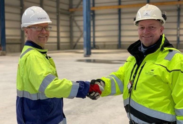 Vianode acquires building for battery materials plant