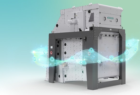 Bühler launches next-gen grain cleaning system