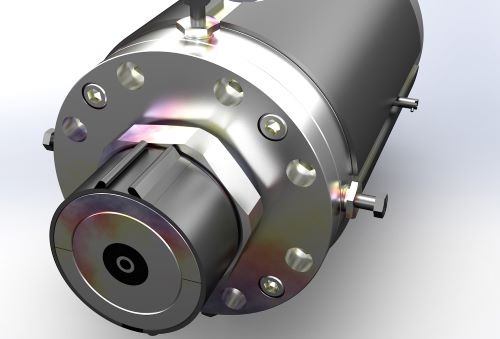 Spiderless pipe die for extrusion