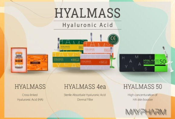 Maypharm's Hyalmass filler obtains CE mark