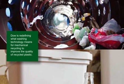 Enzymes, innovative washing transform recycling