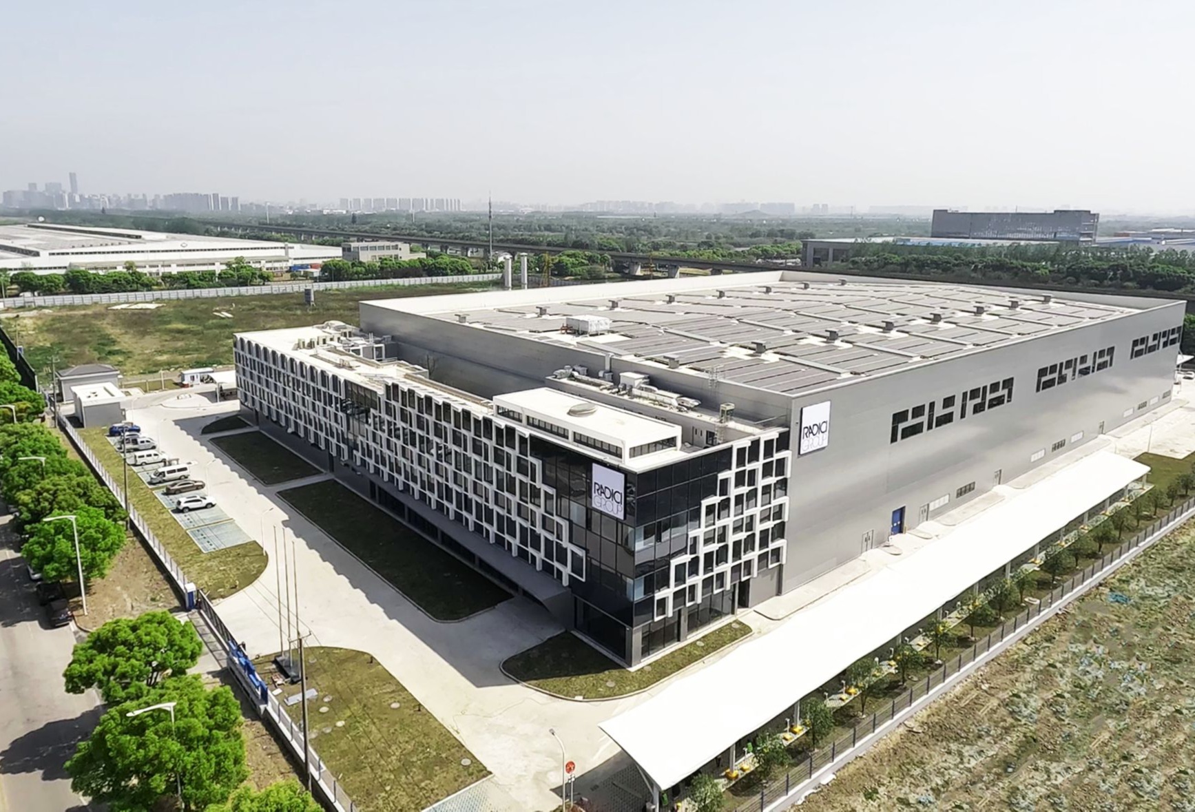 RadiciGroup opens new factory in China