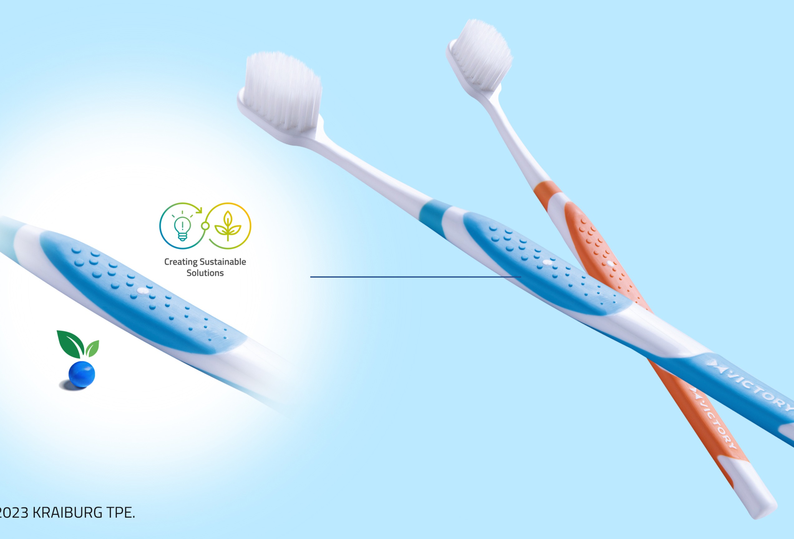 Sustainable TPE targets the oral care market