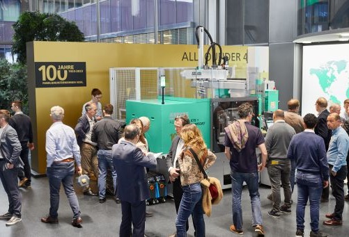 Arburg positions itself as a full-service partner