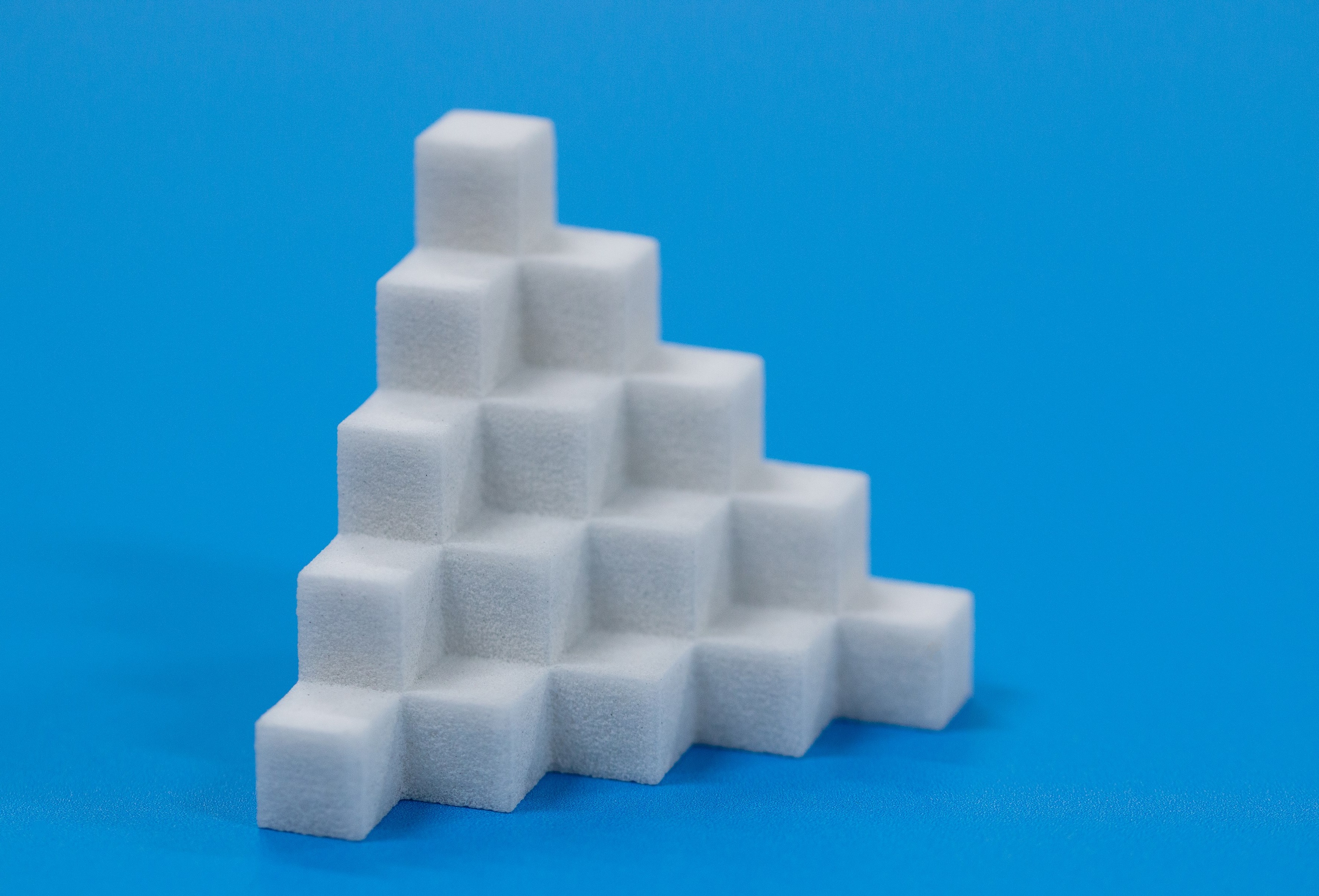 PLA for selective laser sintering 3D printing