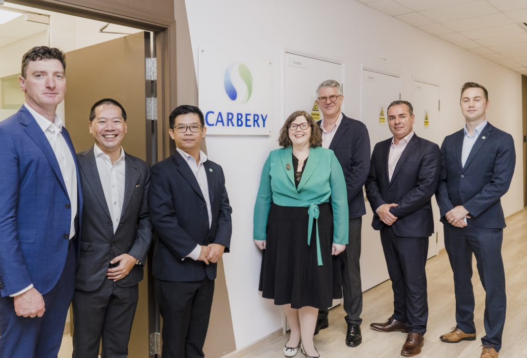 Carbery Group opens innovation centre in Singapore