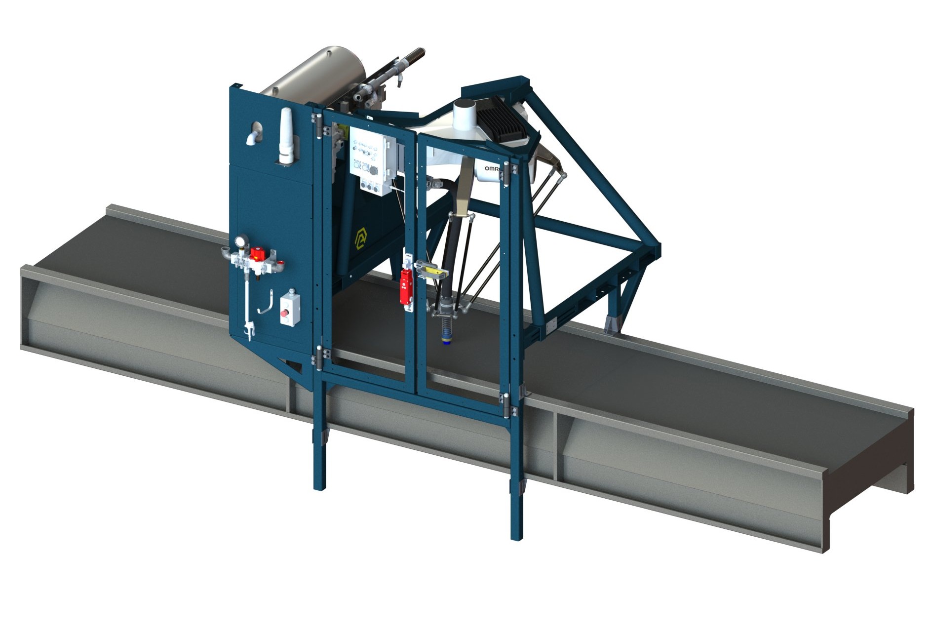 New AI-enabled automated sortation solution for new recycling infrastructure