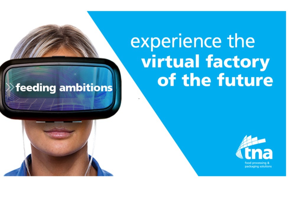 interpack 2023: tna offers a rich virtual factory tour experience