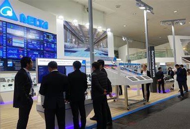Delta demonstrates smart green solutions at Hannover Messe 2023
