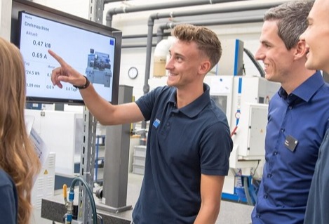 Artificial intelligence for efficient production