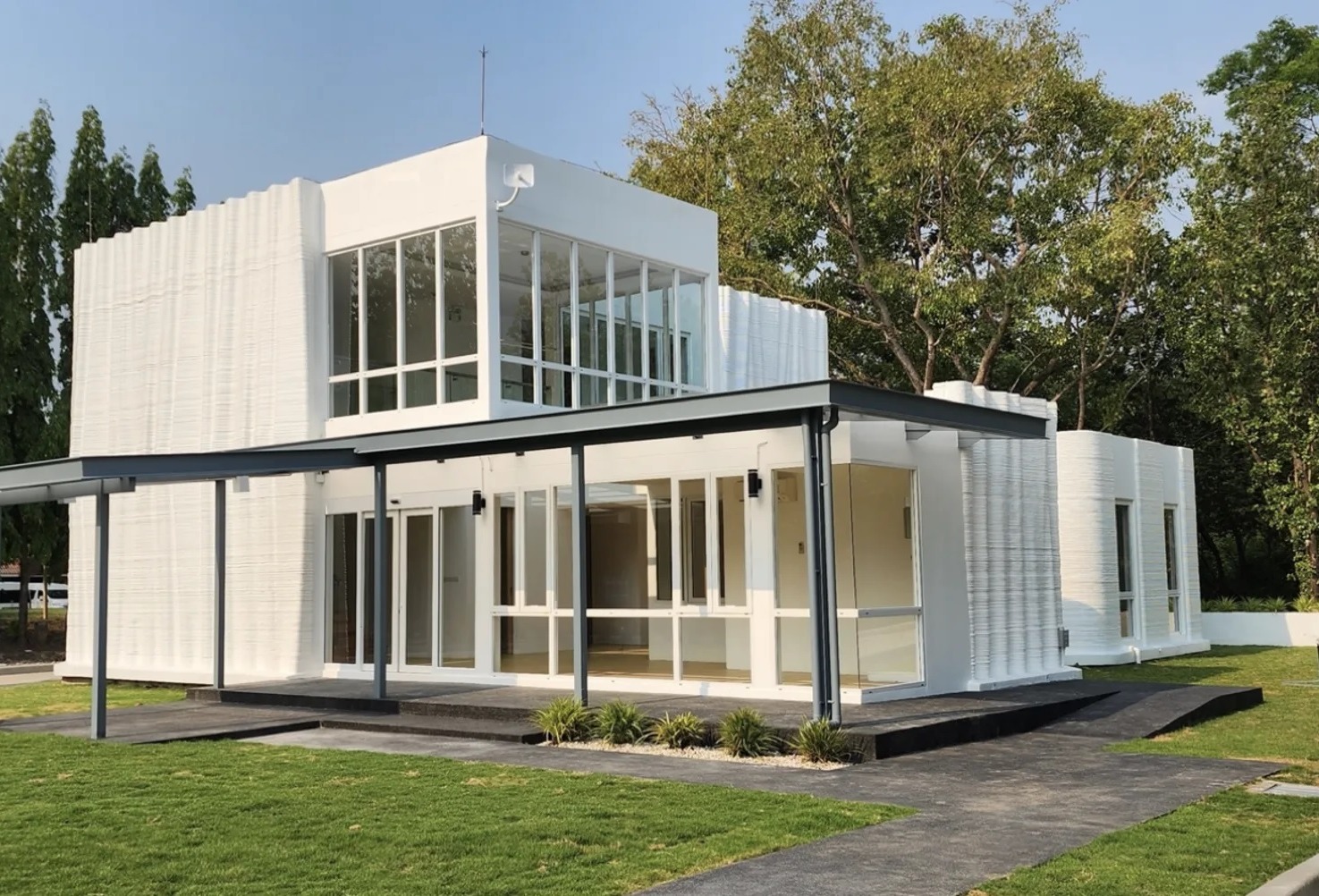 World's first 3D printed medical center completed in Thailand