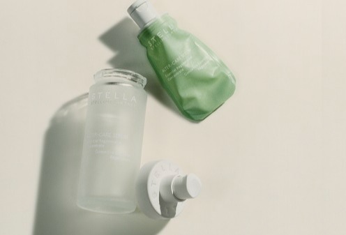 Skin and eye care refill containers made of SABIC's renewable polymers