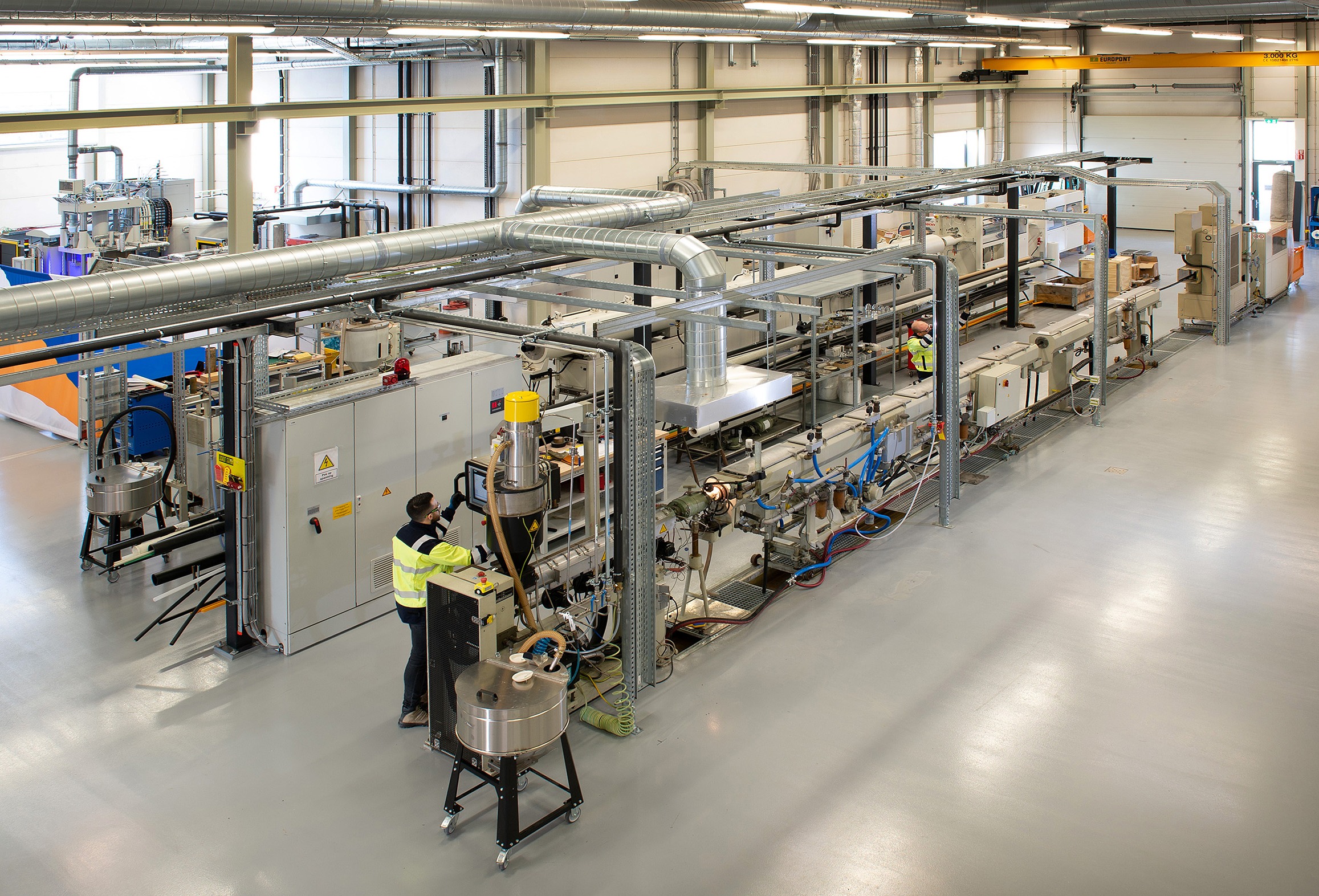 SABIC opens pipe innovation center in Europe
