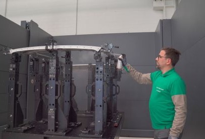 A little 'magic' in the world's most modern press shop