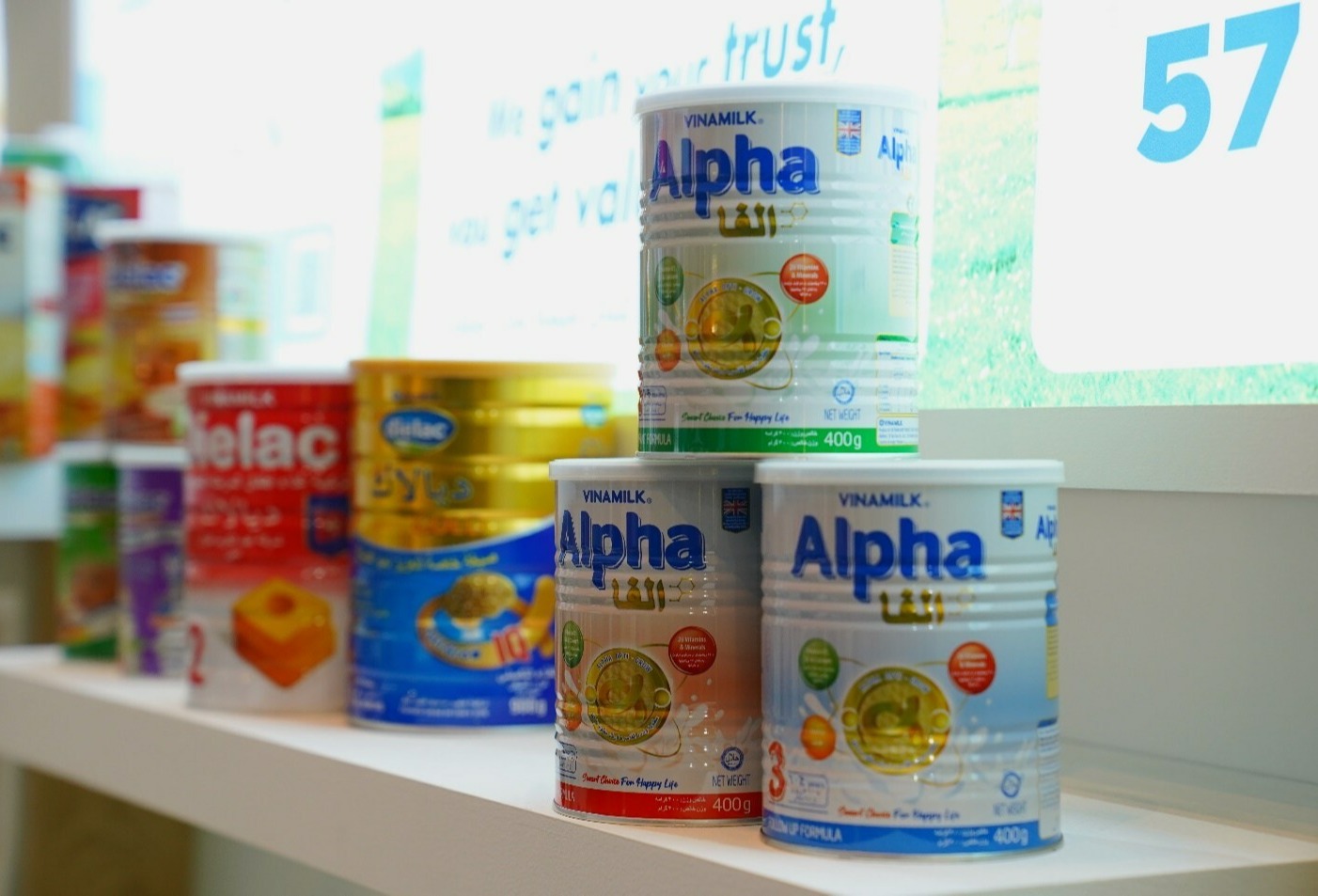 Vinamilk pursues international business diversification