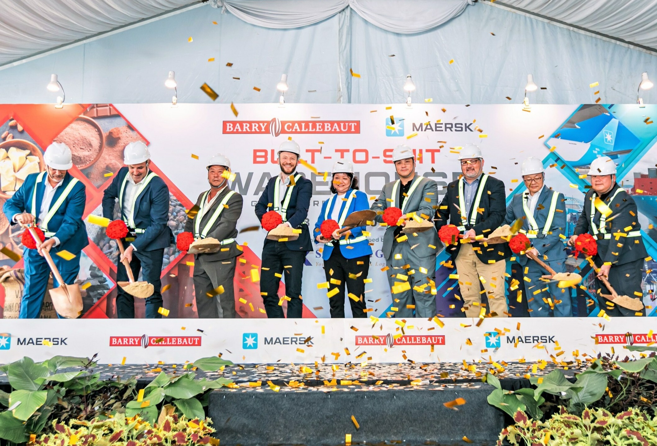 Barry Callebaut Group and Maersk enter partnership in Malaysia