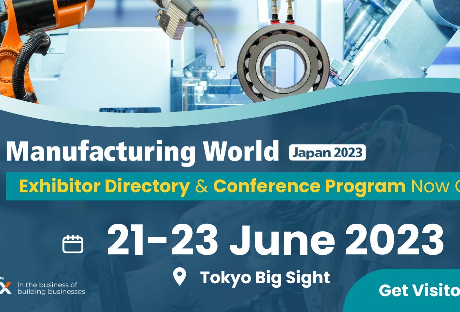 Inspiring the next industrial era at Manufacturing World 2023