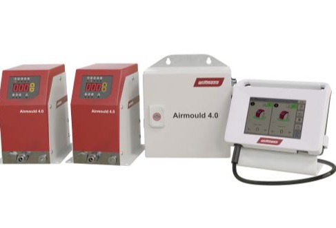 Sustainability, conservation of resources by using Airmould internal gas pressure