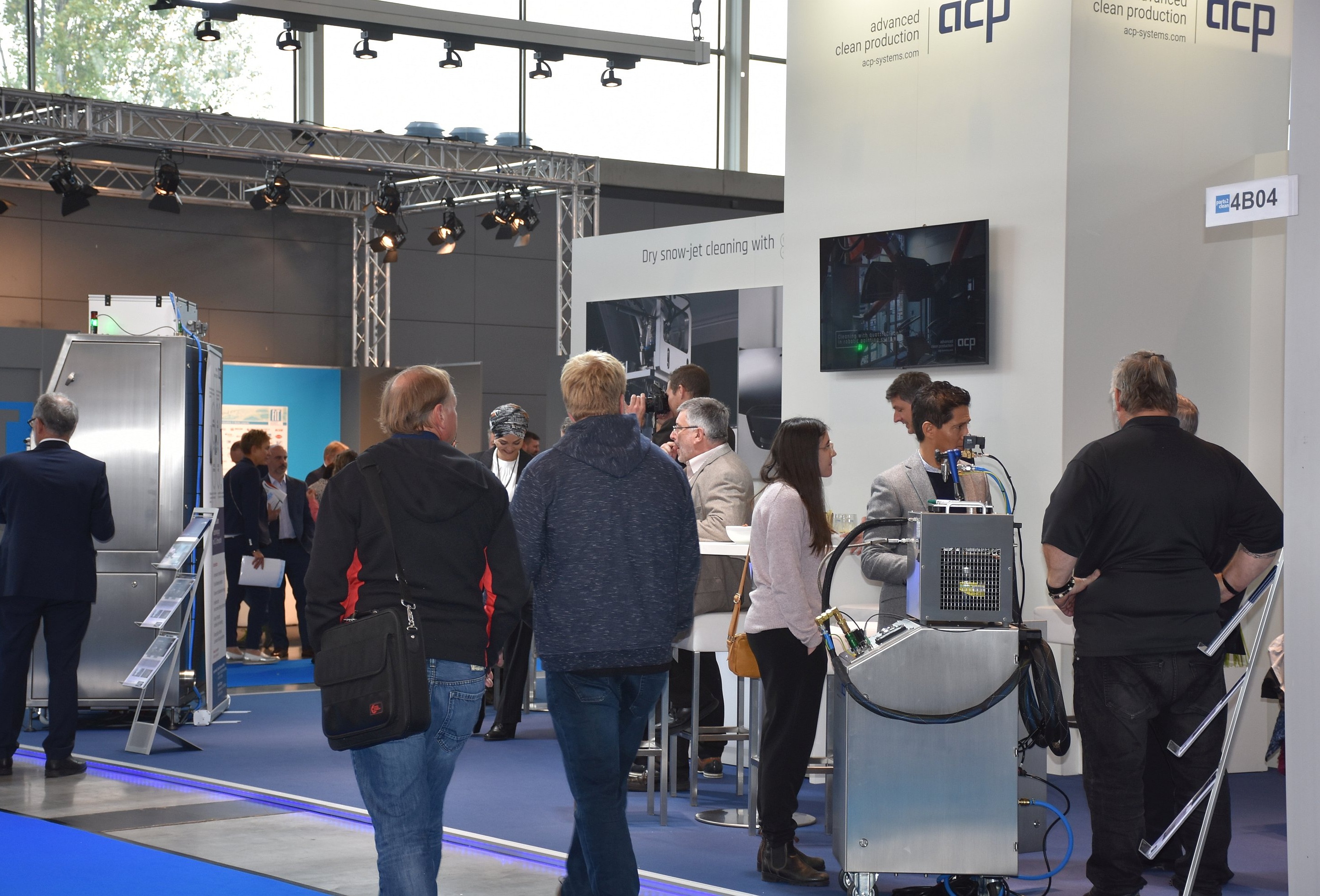 Latest component cleaning innovations and applications at parts2clean 2023