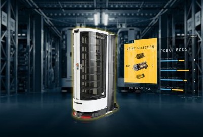 Drives for speed in intralogistics