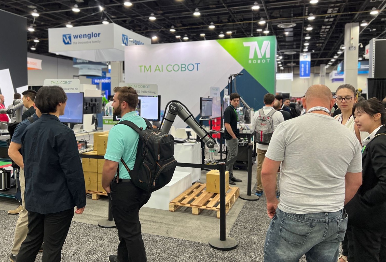 Techman Robot TM AI Cobot 25S at Automate 2023 Cutting-Edge Cobot Redefines Automation